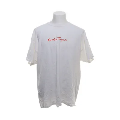 T-shirt (Vit) från Crooked Tongues Bomull