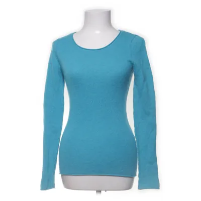 Pull-over (Bleu) de Dear Cashmere Cachemire, Élasthane, Polyamide
