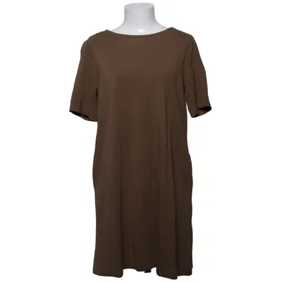 Robe (Beige) de Uniqlo Élasthane, Polyamide, Viscose