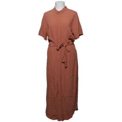 Shirt dress (Brown) from Pieces