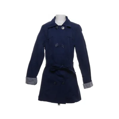Trenchcoat (Blå) från Here + There by C&A Bomull, Nylon