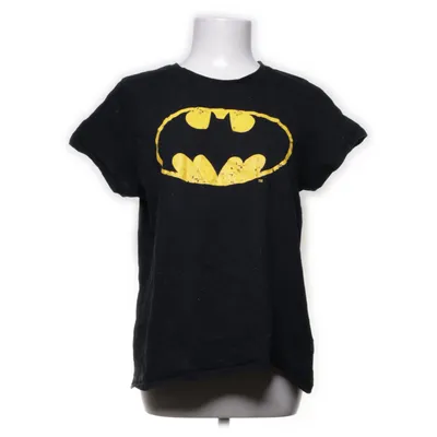 T-shirt (Svart, Gul) från Batman Bomull, Polyester