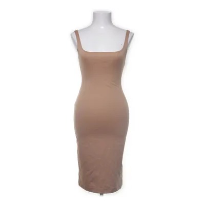 Klänning (Beige) från Zara Trafaluc Elastan, Polyester, Viskos