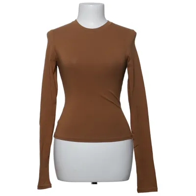 Long sleeve T-shirt (Brown) from Skims Cotton