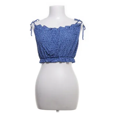 Crop top (Blue) from Privacy Please Viscose