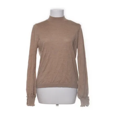 Pull-over (Beige) de La Maille Sézane Laine de mouton