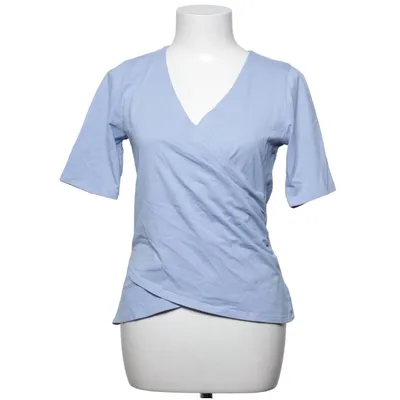 Omlottopp (Blå) från Bondelid Bomull, Elastan