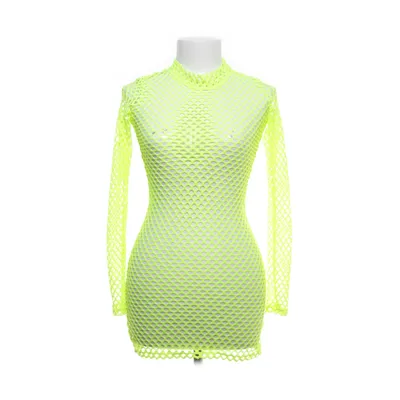 Dress (Yellow) from Club Exx Elastane, Polyester