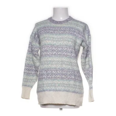 Sweater (Flerfarvet) fra Edinburgh Bomuld, Uld