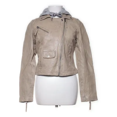 Läderjacka (320208 / Easy Biker-FN) från Freaky Nation Bomull, Skinn