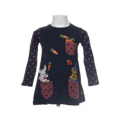 Klänning (Blå, Rosa, Flerfärgad) från Bamse Bomull, Elastan