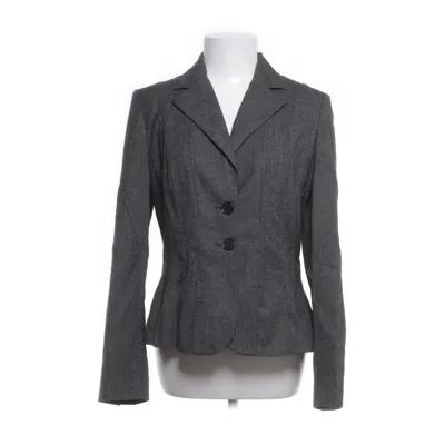 Blazer (Grau) von Marc Cain Wolle, Nylon, Cupro, Elasthan, Viskose