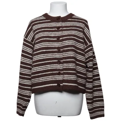 Kofta (Brun, Vit) från Urban Outfitters Elastan, Polyamid, Polyester, Ull