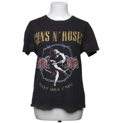 T-shirt (Noir) de Guns n' Roses Coton