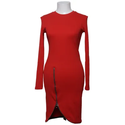 Klänning (Röd) från By Dimli Bomull, Elastan