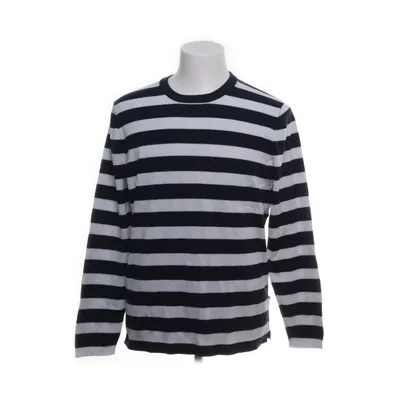 Pull-over (Bleu, Blanc) de NN07 Nylon, Tencel