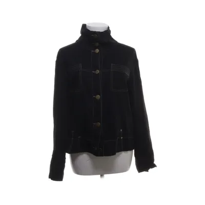 Cardigan (Zwart) van Kriss Sweden Linnen, Viscose
