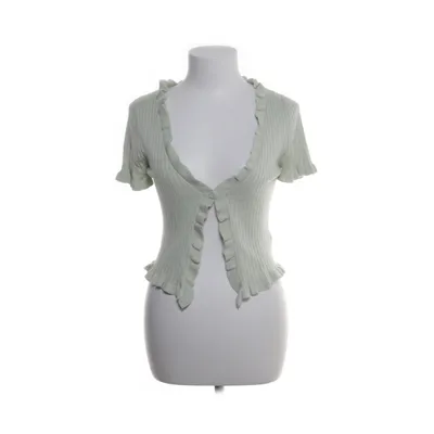 Cardigan (Groen) van Divided by H&M Acryl, Polyamide, Viscose