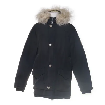 Down jacket (SMITH JACKET) from Svea Cotton, Down, Feather, Polyamide