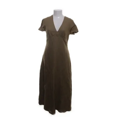 Dress (Green) from Whistles Cotton, Linen, Viscose