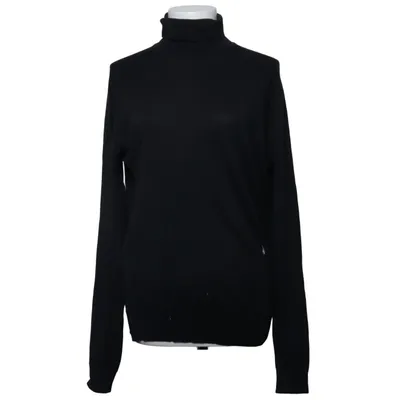 Turtleneck (Black) from John Smedley Wool