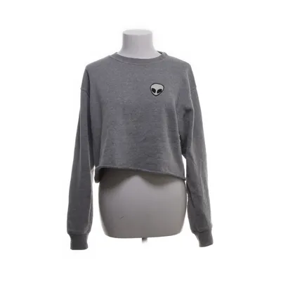 Collegetröja (Grå) från John Galt Bomull, Polyester