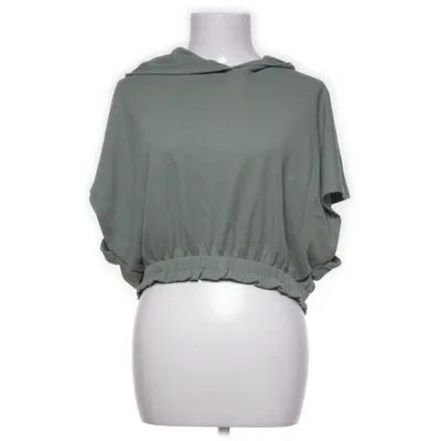 Korte mouwen capuchon sweater (Groen) van JDY Elastaan, Polyester, Viscose