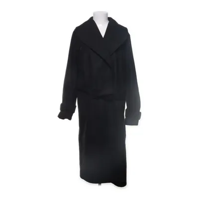 Frakke (Sort) fra Guido Maria Kretschmer Polyester, Uld