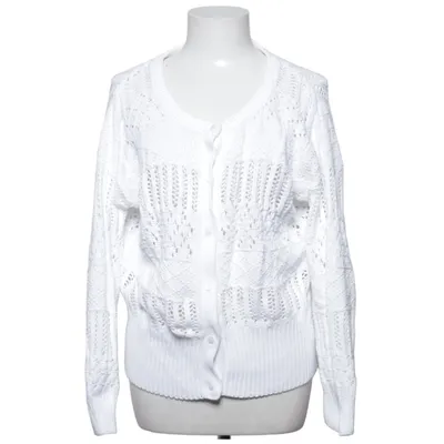 Cardigan (White) from Park Lane Collection Cotton