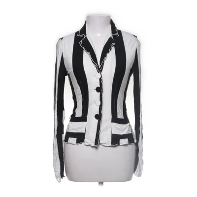 Cardigan (Zwart, Wit) van ML Collections Elastaan, Viscose