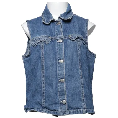 Spijker gilet (Extracted from images) van L.O.G.G by H&M Katoen