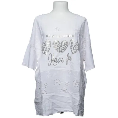 T-shirt (White) from New Collection Cotton