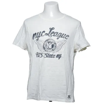 T-shirt (Hvid) fra Angelo Litrico Bomuld