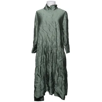 Långklänning (Grön) från Arket Linne, Viskos