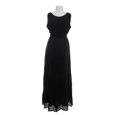 Maxi jurk (Zwart) van Gina Polyester, Viscose