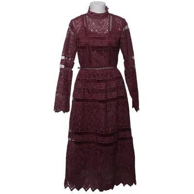 Maxi dress (Purple) from True Decadence Polyester
