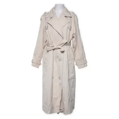 Trenchcoat (Beige) från Meotine Polyester, Viskos