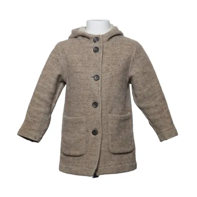 Frakke (Beige) fra Hessnatur Uld