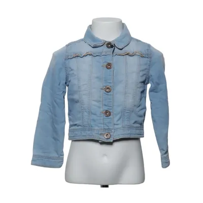 Denim jacket (Blue) from Nutmeg Cotton, Elastane, Polyester