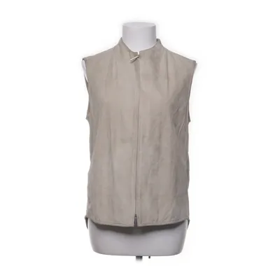 Gilet en cuir (Beige) de MaxMara Cuir