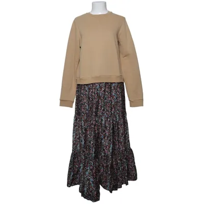 Klänning (Beige, Flerfärgad) från Boden Bomull, Polyester
