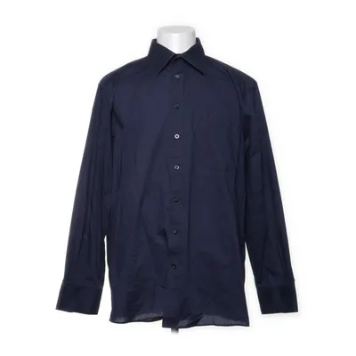 Skjorta (Blå) från Biaggini Bomull, Polyester