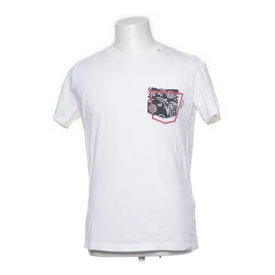 T-shirt (Vit, Flerfärgad) från Replay Bomull