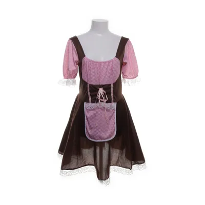 Fancy dress (Brown, Pink, White) from Smiffys Polyester
