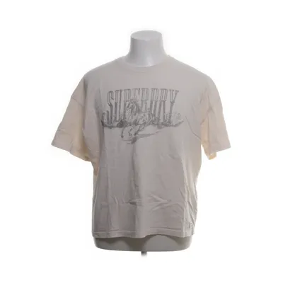 T-shirt (Beige) from Superdry Cotton