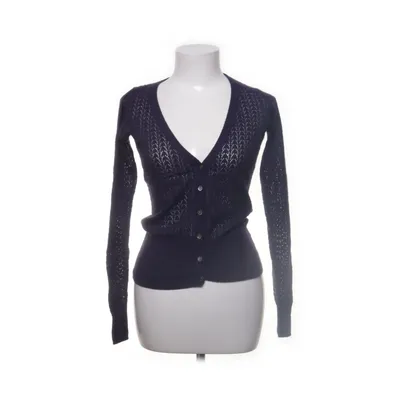Cardigan (Lila) van Talking French Angora, Katoen, Polyamide