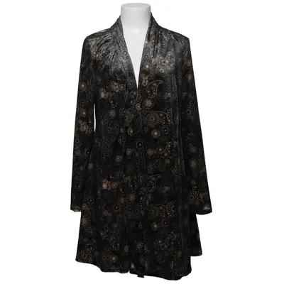 Strickjacke (Grün, Schwarz, Beige) von Stockholms Klänningsfabrik Elasthan, Polyester