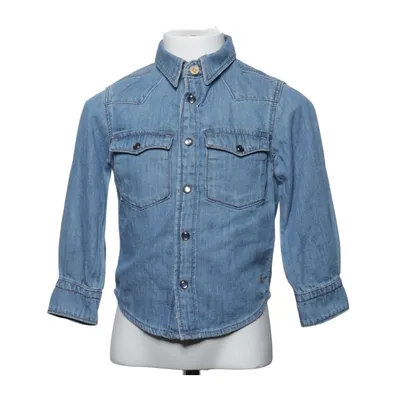 Denim blouse (Blauw) van Bellerose Katoen