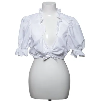 Dirndl blouse (White)