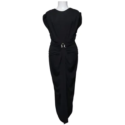 Långklänning (Svart) från H&M Studio Elastan, Polyester